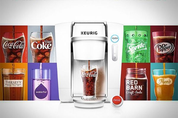 品味生活！Keurig KOLD Drinkmaker 自己喺家中都可即沖新鮮汽水飲