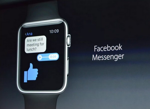 功能幾豐富！Apple Watch 終於正式可以用 Facebook Messenger