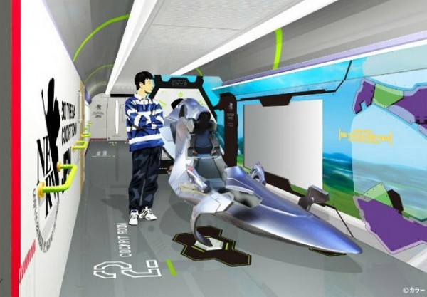 11 月 7 日起投入服務！JR 西日本《EVA》新幹線列車設有駕駛艙可供乘坐