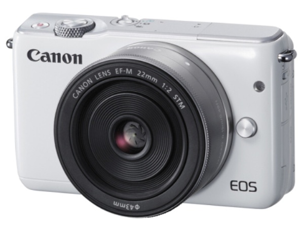 多色相機套 ! Canon 發表可換鏡入門級無反相機 EOS M10