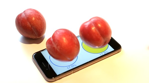 3D Touch 新功能！ iPhone 6s 變成電子磅