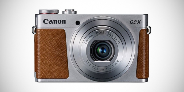 大玩復古風！Canon 發表全新 1 吋 感光元件 PowerShot G9X 及 G5X