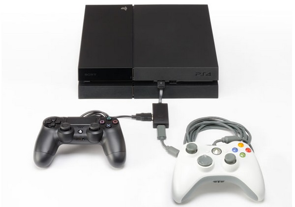 XBox 手制都用到！日本 Cybergadget 推出 PS4 用手掣轉換器