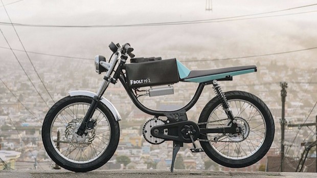 Bolt M-1 型仔電動 Moped 現身集資網站