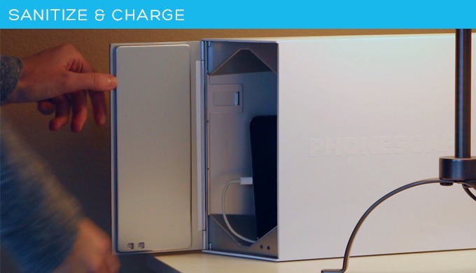 同時為多部手機消毒  PhoneSoap XL 開賣