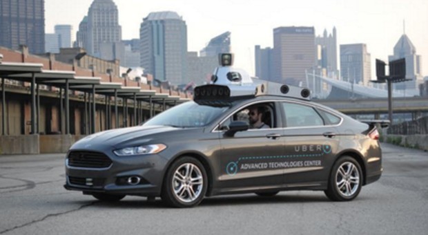 為未來鋪路  Uber 地圖車正式上路