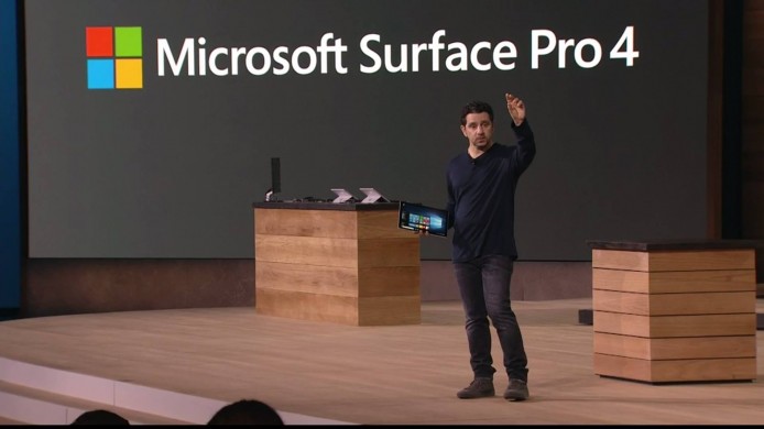 效能快 MBA 50%！Microsoft Surface Pro 4 登場