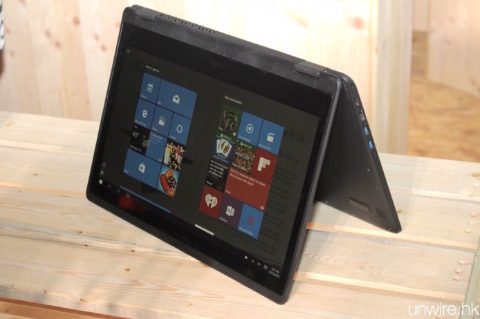 籮文：「摺得黎 又幾靚仔」Acer 最新 Aspire R 14 筆電速測