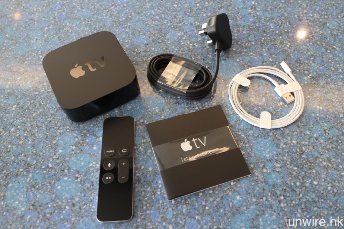 「機身厚了，遙控變了」  新 Apple TV 即場開箱睇
