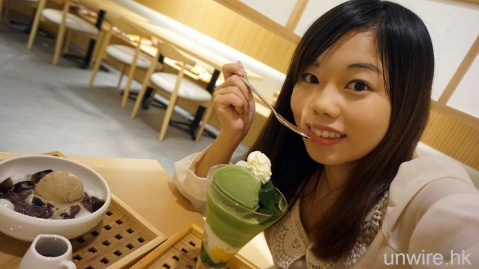 抹茶控必食經典芭菲！依莉詩親試「京林屋」香港店