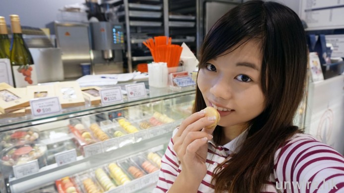 鵝肝馬卡龍係咩味？依莉詩親試 À La Bakery 麵包店