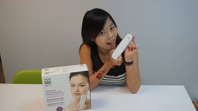 依莉詩：「 眼袋紋堅淡左」 － FaceTite 三源塑顏射頻機 評測