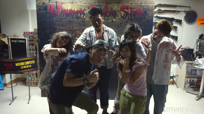 【萬聖節敢死隊】真係 Walking Dead ? 闖入工廈氣槍 War Game 打喪屍