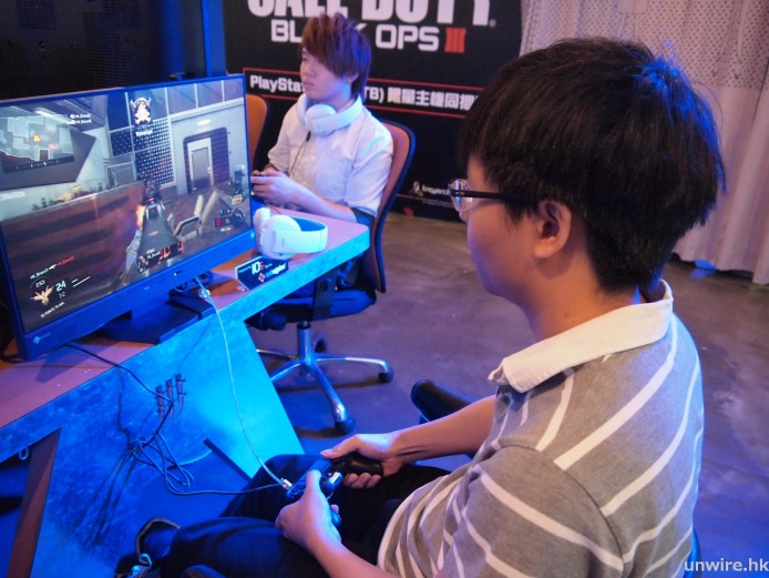 Call of Duty:Black Ops III 6 vs 6 多人對戰 – 艾露貓評測