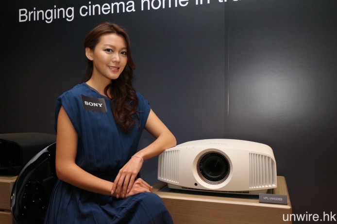 最新 HDMI 規格 +  HDR !  Sony 真 4K SXRD 投影機 VPL-VW520ES 初步評測
