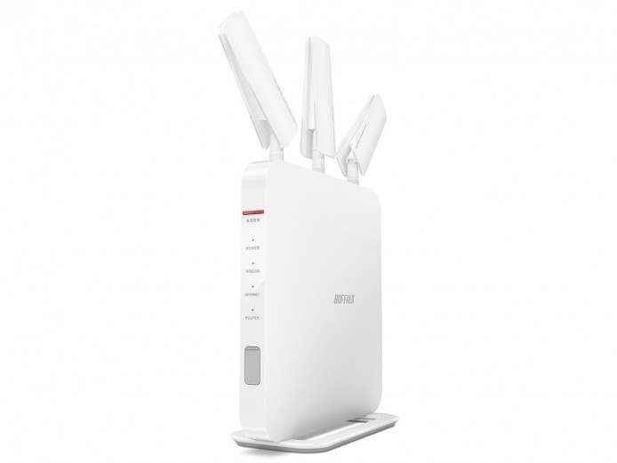 1 GHz 雙核 AC 1900 光纖支援，Buffalo 高效能無線路由器