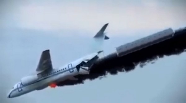 【有片睇】戰鬥民族客機逃生方案！彈射式客艙可保全機乘客性命