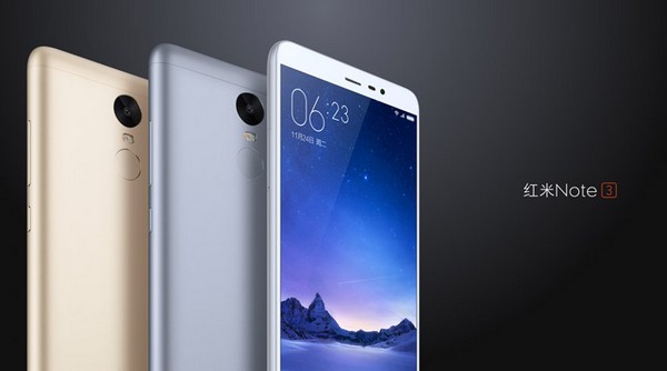 最快換代手機！紅米 Note 3 改用金屬機身再加指紋識別功能
