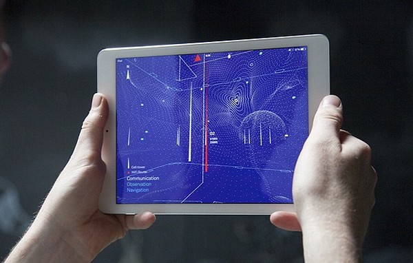 Architecture of Radio 可用讓你「看到」四周的 Wifi 訊號