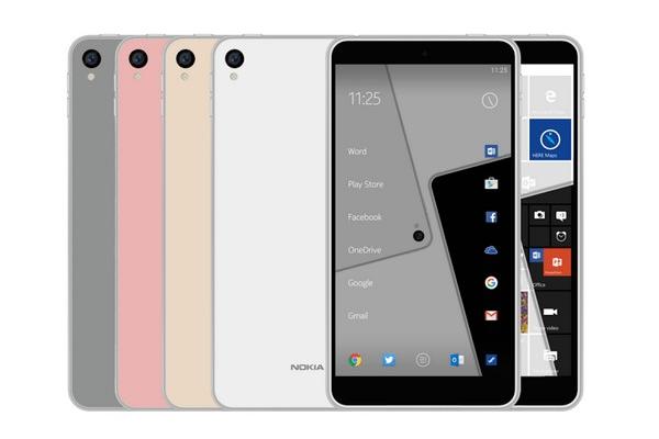 機背設計有改動！傳 Nokia C1 將推出兩種不同尺寸版本