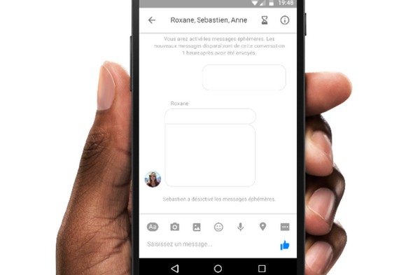 訊息一小時後自動消失！Facebook Messenger 新功能挑戰 Snapchat 地位