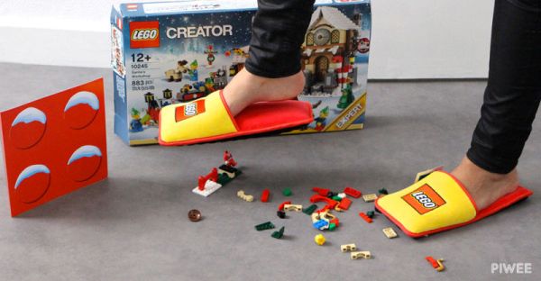 只得 1,500 對！LEGO 限量版拖鞋防「桔」親腳
