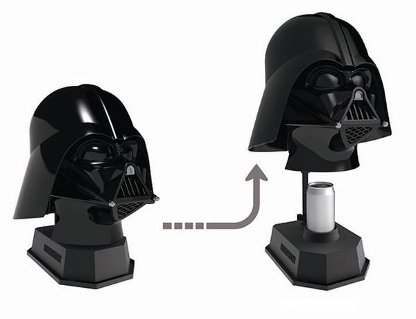 孤寒到爆！《Star Wars》1：1 黑武士頭像雪櫃竟只可雪一罐飲品