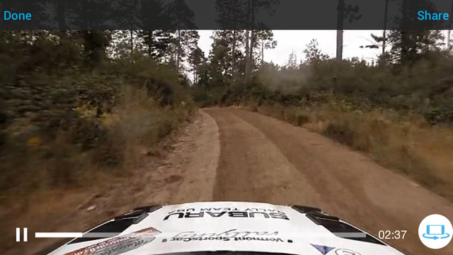 戴上 VR 頭罩  Subaru 讓你體驗拉力賽滋味