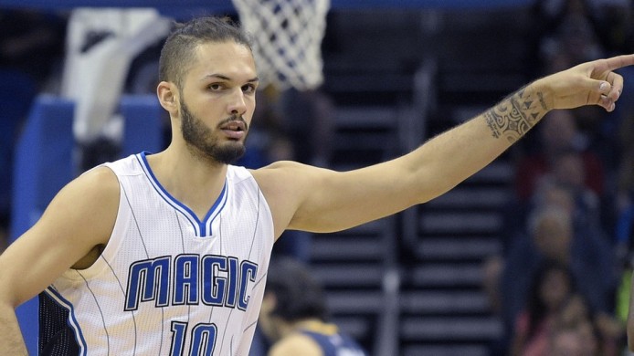 不可以 Google 的 NBA 球員名字：Evan Fournier