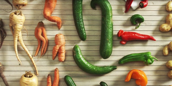 一路向北：奇形怪菜