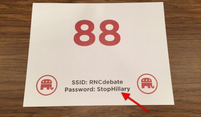 唐言無忌：Wi-Fi 密碼