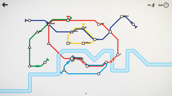 香港地鐵你玩晒！Mini Metro 起新站冇難度