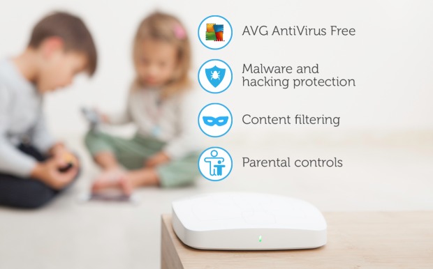 防毒 AVG 群眾集資推出 Wi-Fi Router
