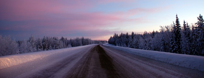 一路向北：冬天駕駛