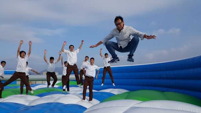 Crazy Inflatable Run 瘋狂障礙跑 11大充氣彈床預覽