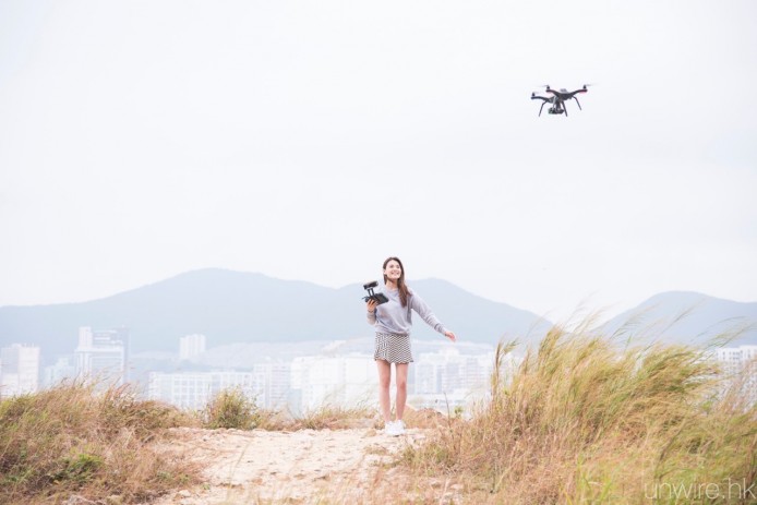 全港首台「高智能」航拍機 ! 3D Robotics Solo 試玩評測