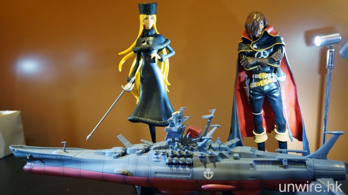 千年女王駕到東港城 ! 《銀河鐵路 999》經典場景 + pop-up store 率先睇