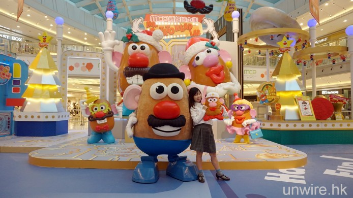薯蛋頭現身MCP！ 4大專區製造慶祝最「薯」聖誕