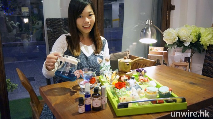 嘆香薰 + 食 Tea！進入依莉詩的夢幻仙境之旅