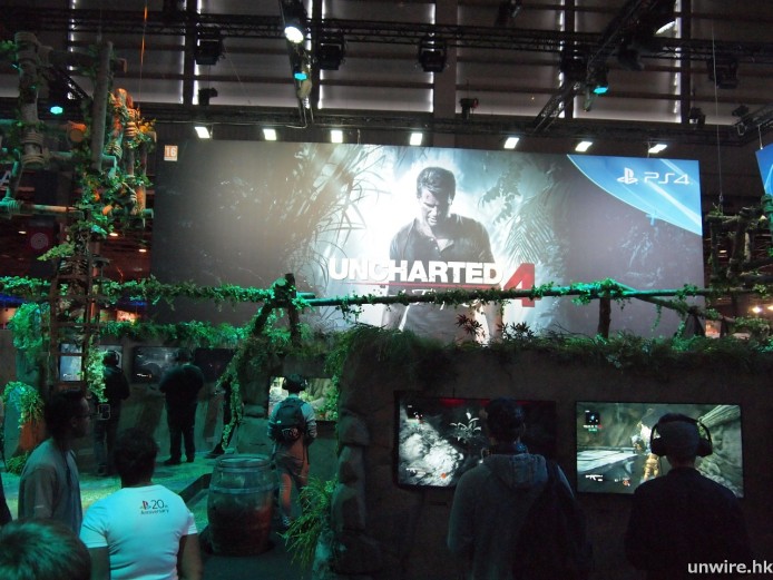 [PGW] 突變超能力大戰？Uncharted 4 Multiplayer 巴黎試玩