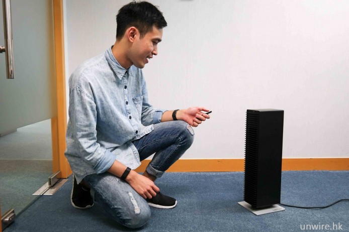 Billy：「細細部好收納 Adaptive Heat技術相當方便」 – 冷暖風機 Paul 評測