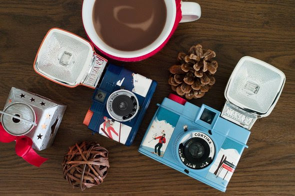 全球限量 1000 部！Diana 家族相機冬日特別版登場