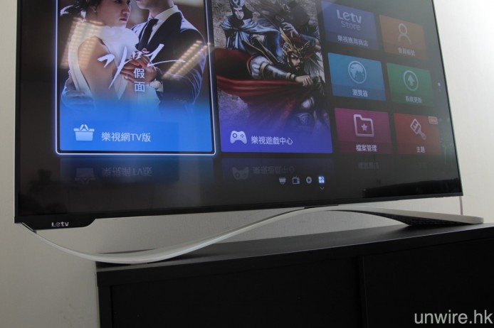 超高性價比旗艦機皇 ! Letv 超級電視 Series 3 X55 Pro 詳細評測