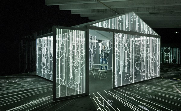 【有片睇】視覺效果一流！INSIDEOUT 光影屋可模擬出各種大自然景象