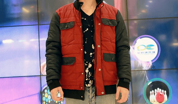 一撳掣即變乾！《回到未來 II》「自動吹乾外套」終變成實際商品