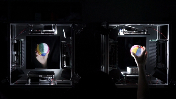 超越視覺效果！東京大學成功研發出可觸摸立體投影技術