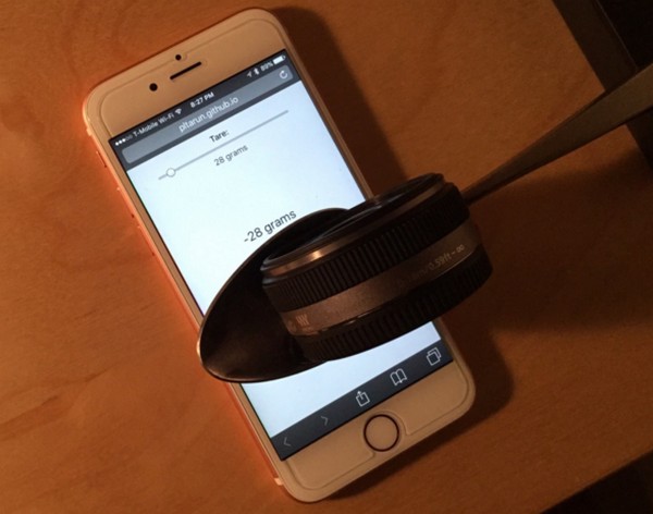 無需安裝！iPhone 6s 打開特製網頁即可用 3D Touch 磅重