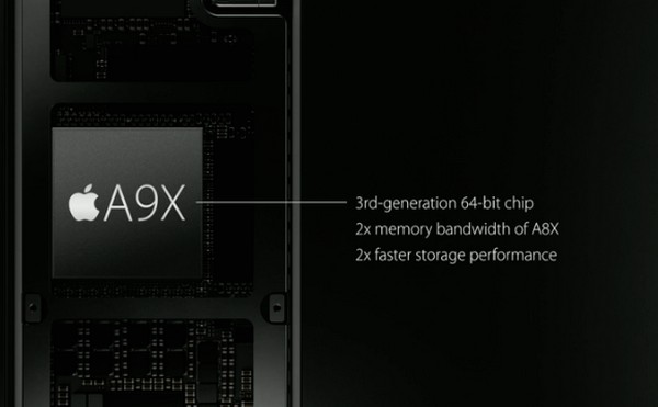 性能之謎揭盅！iPad Pro A9X 晶片竟用上 12 核 GPU