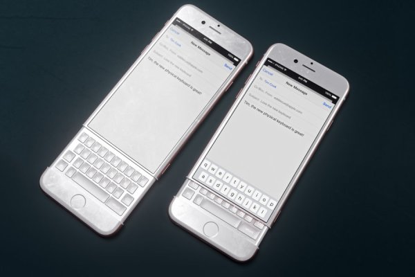 注入 BlackBerry 元素！iPhone 6k 概念設計加入滑蓋式 QWERTY 鍵盤