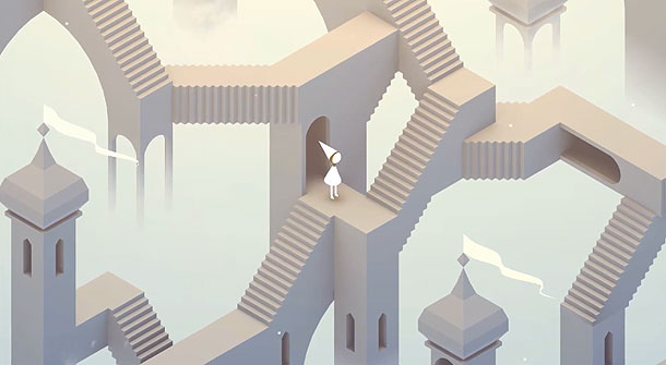 榮獲 Apple 最佳設計大獎！iOS 版《Monument Valley》現已限時免費